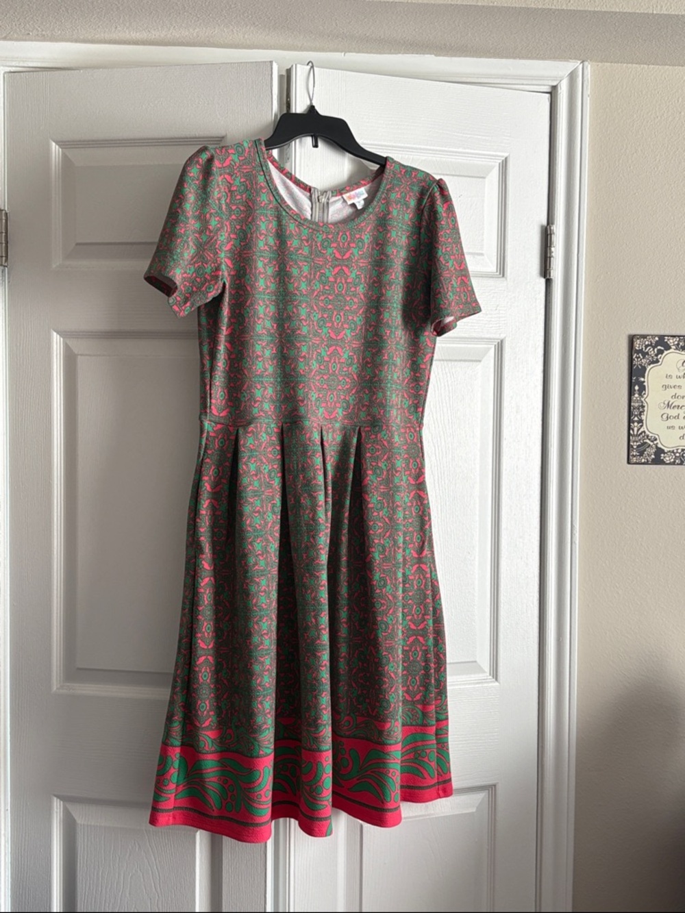 LuLaRoe Amelia dress. Size XL
